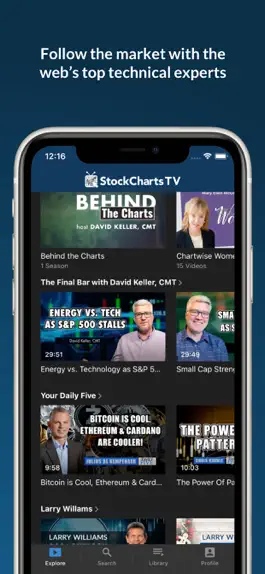 Game screenshot StockCharts TV On Demand hack