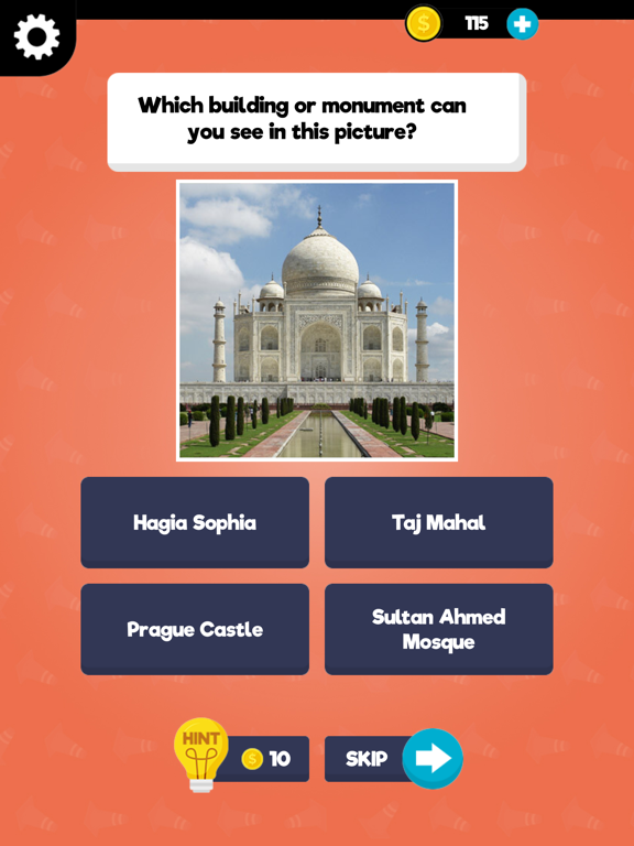 Famous Buildings: History Quiz screenshot 2