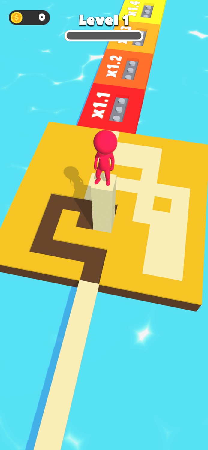 Stacky Puzzle 3D - Shortcut.IO