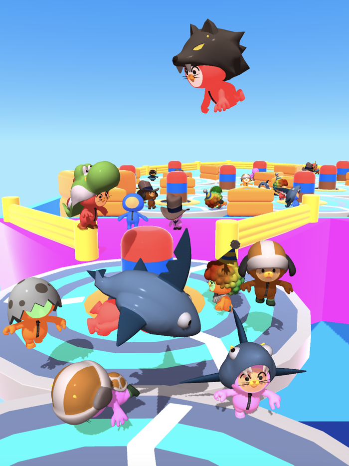 Guys Knockout Challenge