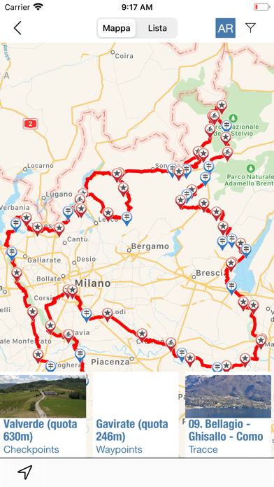 Grand Tour Lombardia - GTL screenshot 2