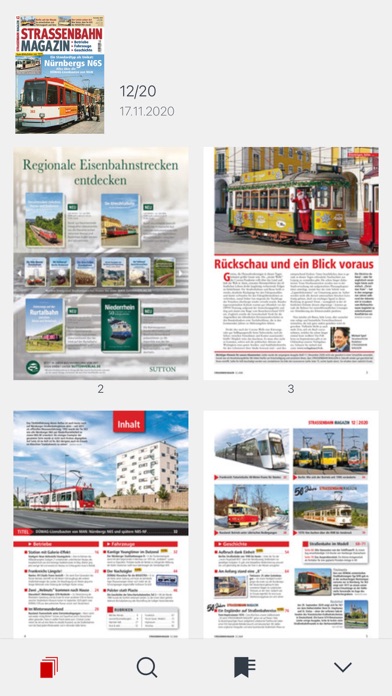 Straßenbahn Magazin screenshot 4