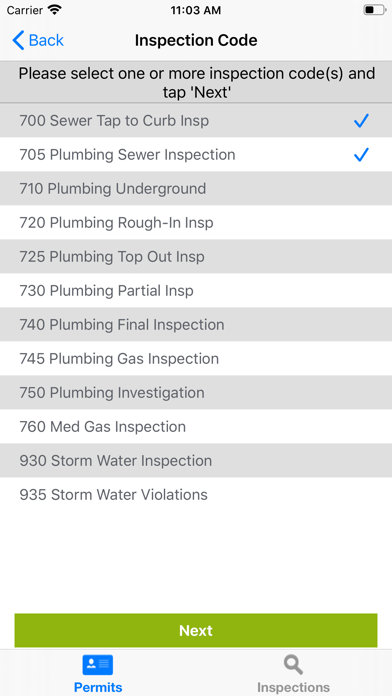 How to cancel & delete Build El Paso Inspection from iphone & ipad 4