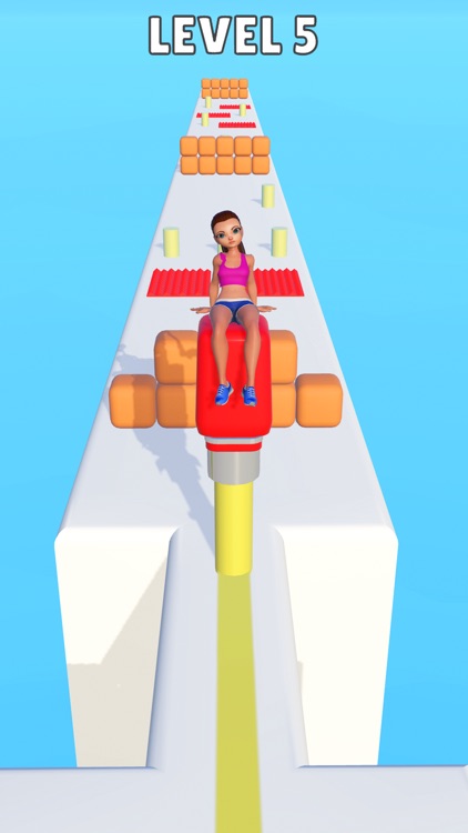 Lipstick Run! screenshot-4