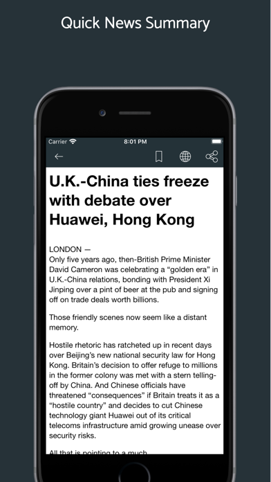 China News in English screenshot 3