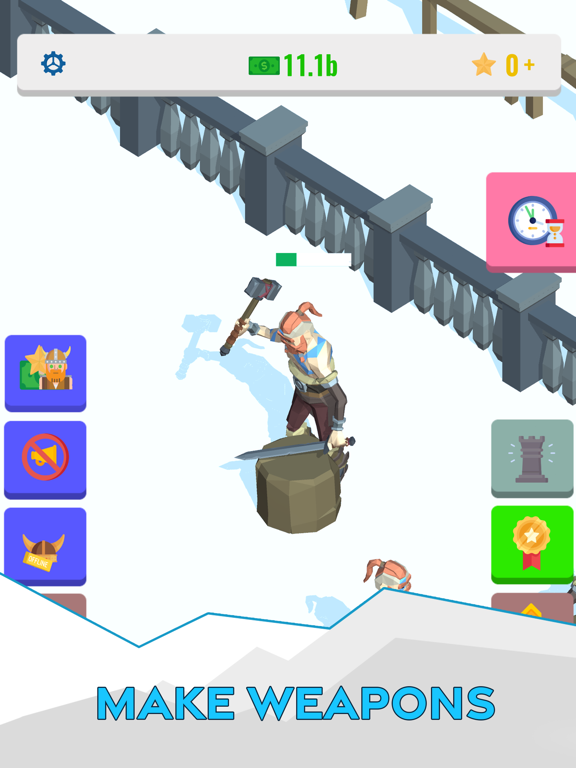 Idle Vikings: Incremental Game screenshot 4