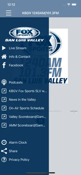 Game screenshot Fox Sports SLV (KBGV) apk