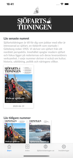 Sjöfartstidningen(圖1)-速報App