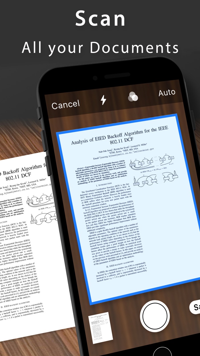 Doc Scan PDF Document Scanner