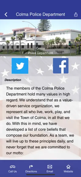 Game screenshot Colma Police Department apk