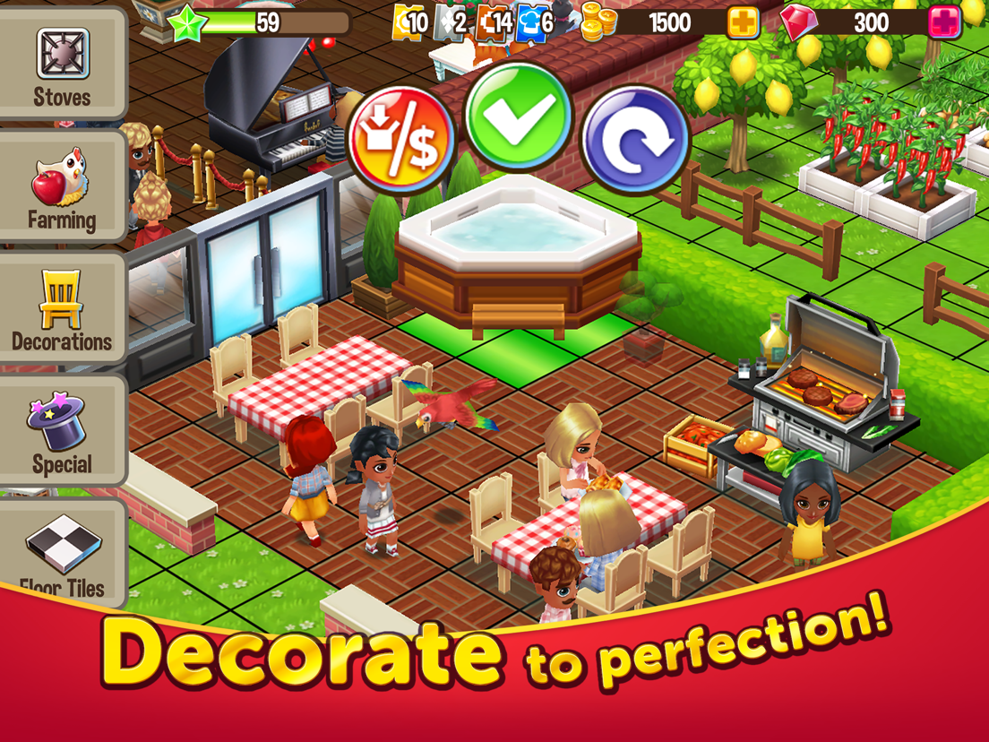 Food Street Restaurant Game App Voor IPhone IPad En IPod Touch AppWereld