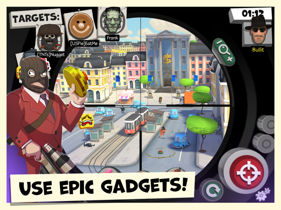 Snipers vs Thieves: Classic! screenshot 3