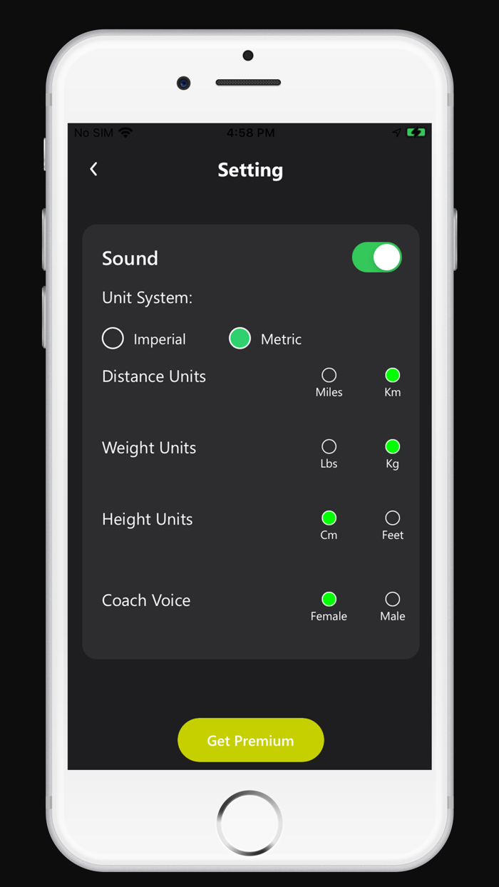 GetFit 0 to 5k running