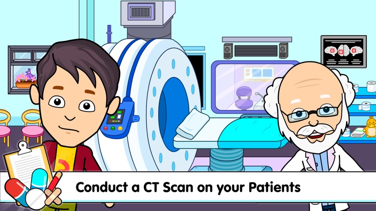 Tizi Hospital Games for Kids screenshot-3