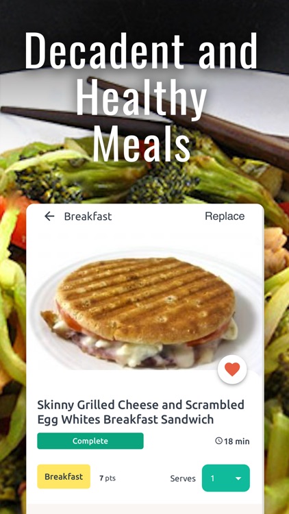 Skinny Kitchen Meal Plan App
