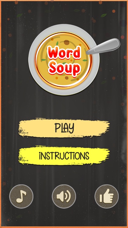 Word Soup: Connect the Letters