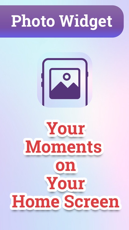 Photo Widget - Text on Photos