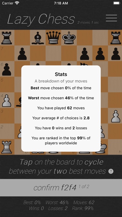 Lazy Chess screenshot-4