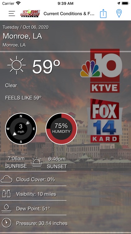 KTVE/KARD Weather