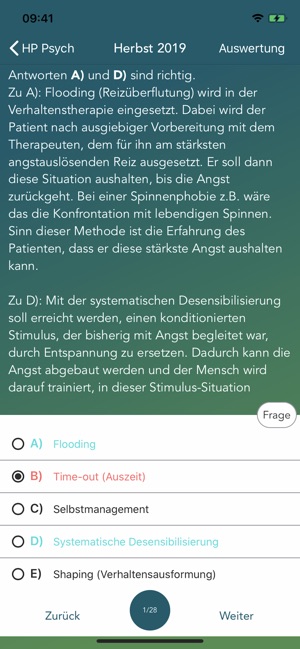 Heilpraktiker Psychotherapie(圖5)-速報App