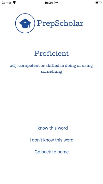 ACT Vocabulary by PrepScholar screenshot-3