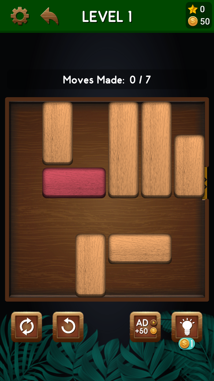 Q Block Unblock Puzzle Box