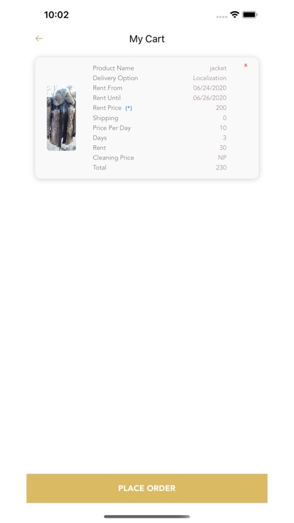 RentaSuit screenshot-3