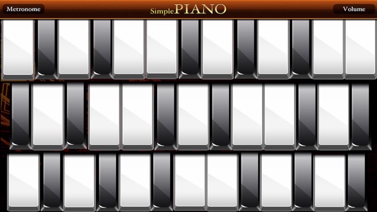 The Simple Piano