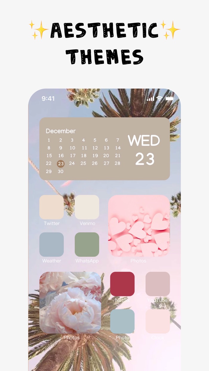 Aesthetic App Icons Theme Kit