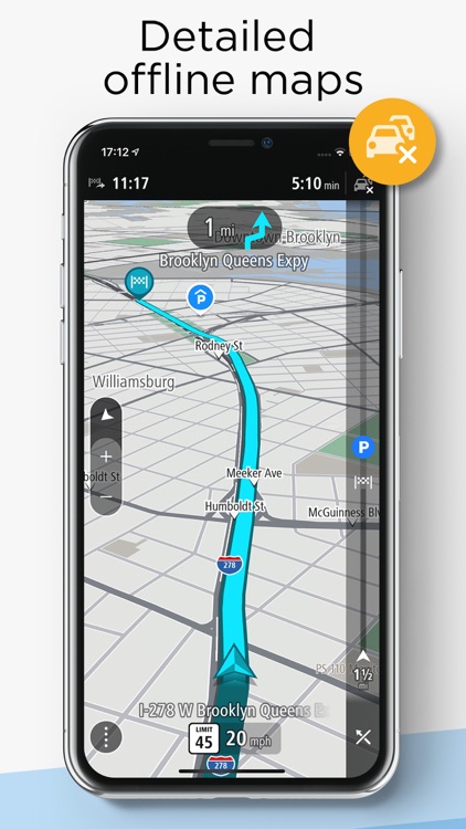 TomTom GO Navigation screenshot-3
