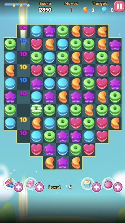 Jelly Fruit Candy Jam Pop screenshot-7