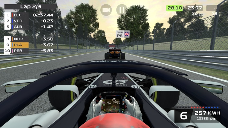 F1 Mobile Racing screenshot-6