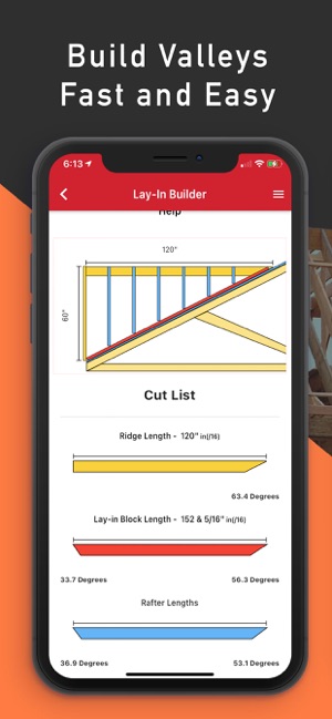 RedX Roof - Rafter Calculator