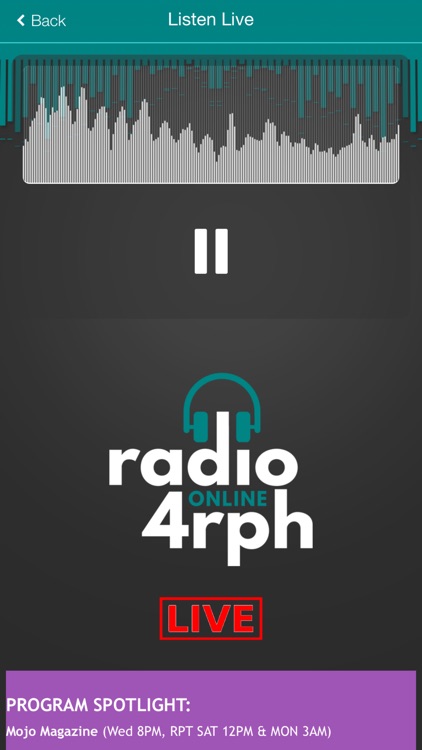 Reading Radio App