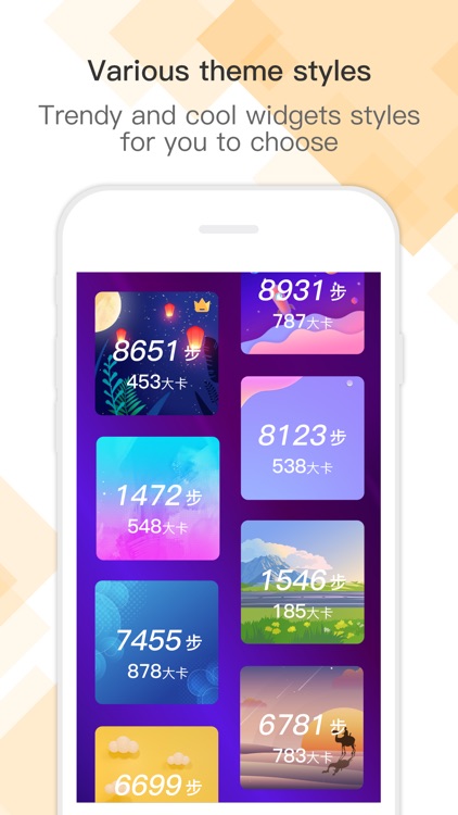 计步器·Walk Widgets