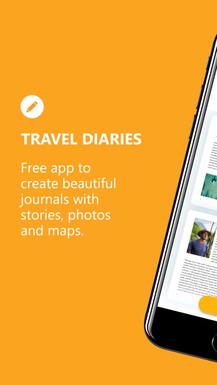 Travel Diaries: journal app