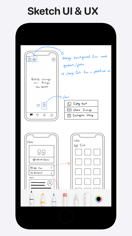 Download Mockup - Sketch UI & UX App for iPhone - Free Download ...