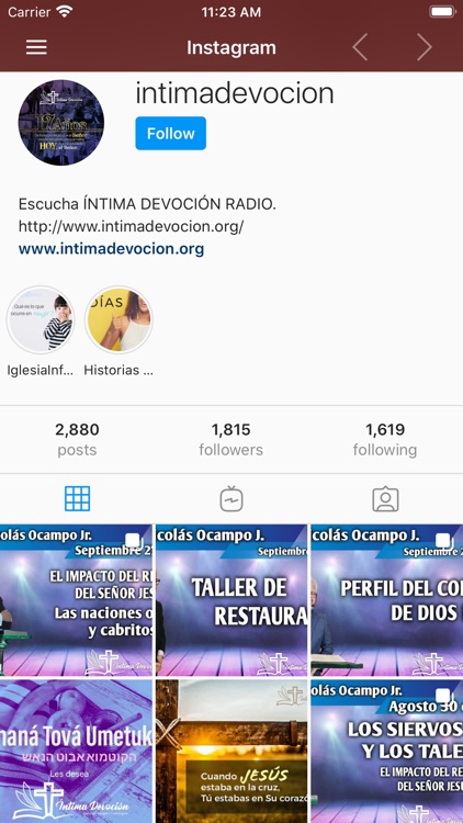 Íntima Devocion Radio screenshot-4