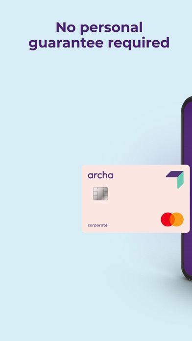 Archa: Business credit cards screenshot 4