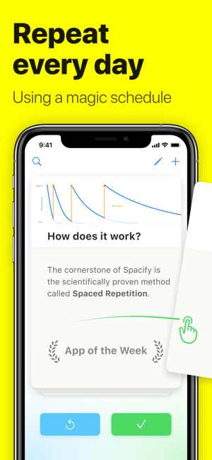 Spacify: Smart Flashcards(圖2)-速報App