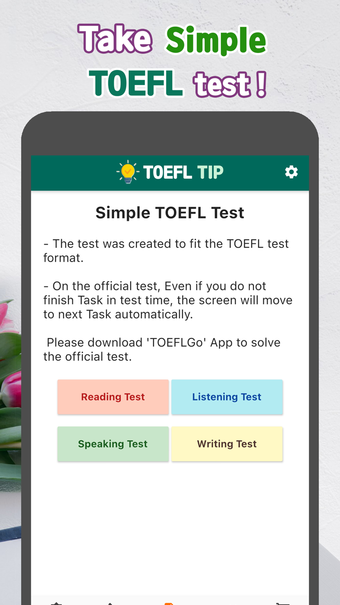 TOEFL TIP