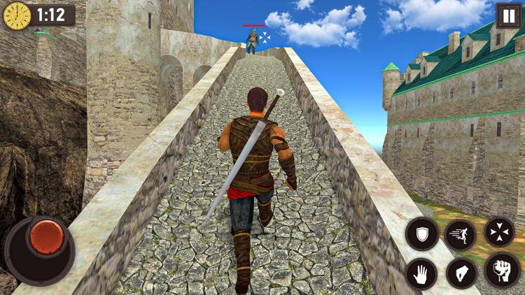 Prince Assassin of Persia 3D screenshot-3