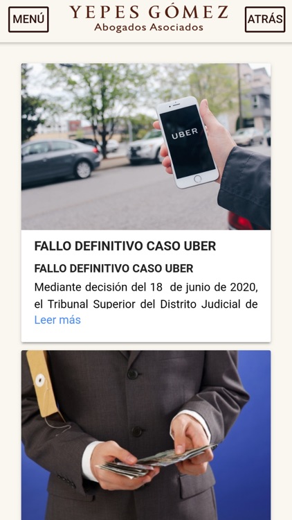 YEPES GÓMEZ ABOGADOS screenshot-3