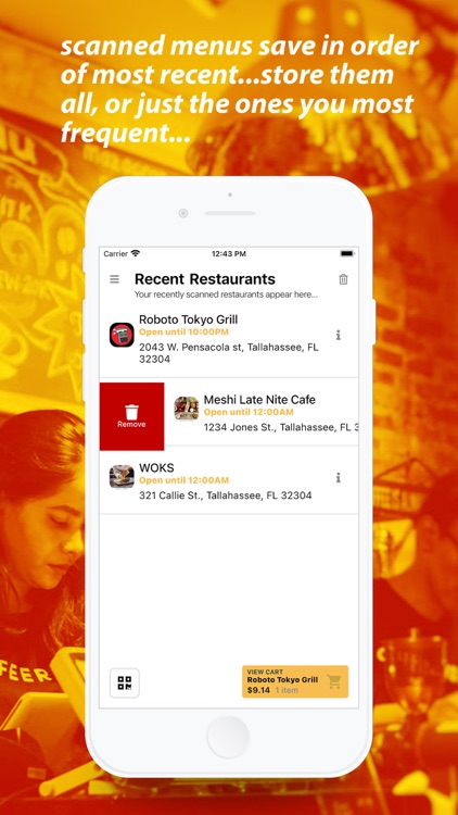 Shoyu - Takeout Menus screenshot-4
