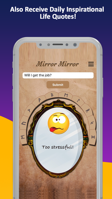 How to cancel & delete Ask Mirror Mirror - Magical Life Fortune Teller from iphone & ipad 4