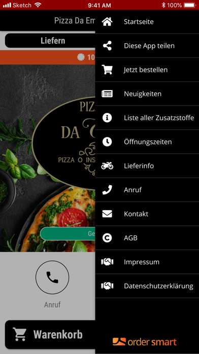 Pizza Da Emilio Osnabrück screenshot 3