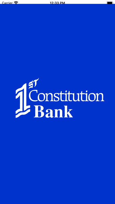 How to cancel & delete 1st Constitution Bank from iphone & ipad 1