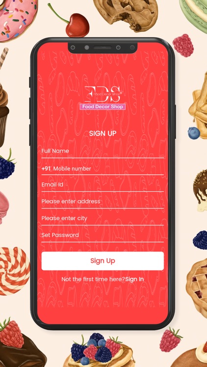 Food Decor Shop screenshot-4