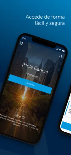 Screenshot 2 Deutsche Bank España iphone