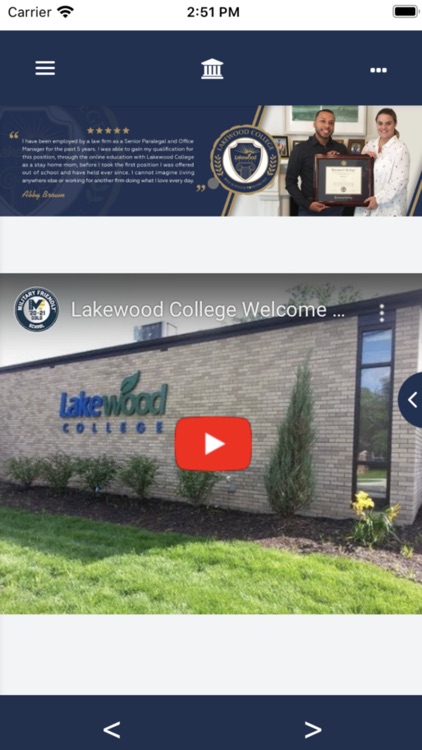 Lakewood University screenshot-8